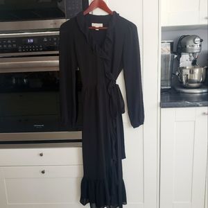 Michael kors wrap dress